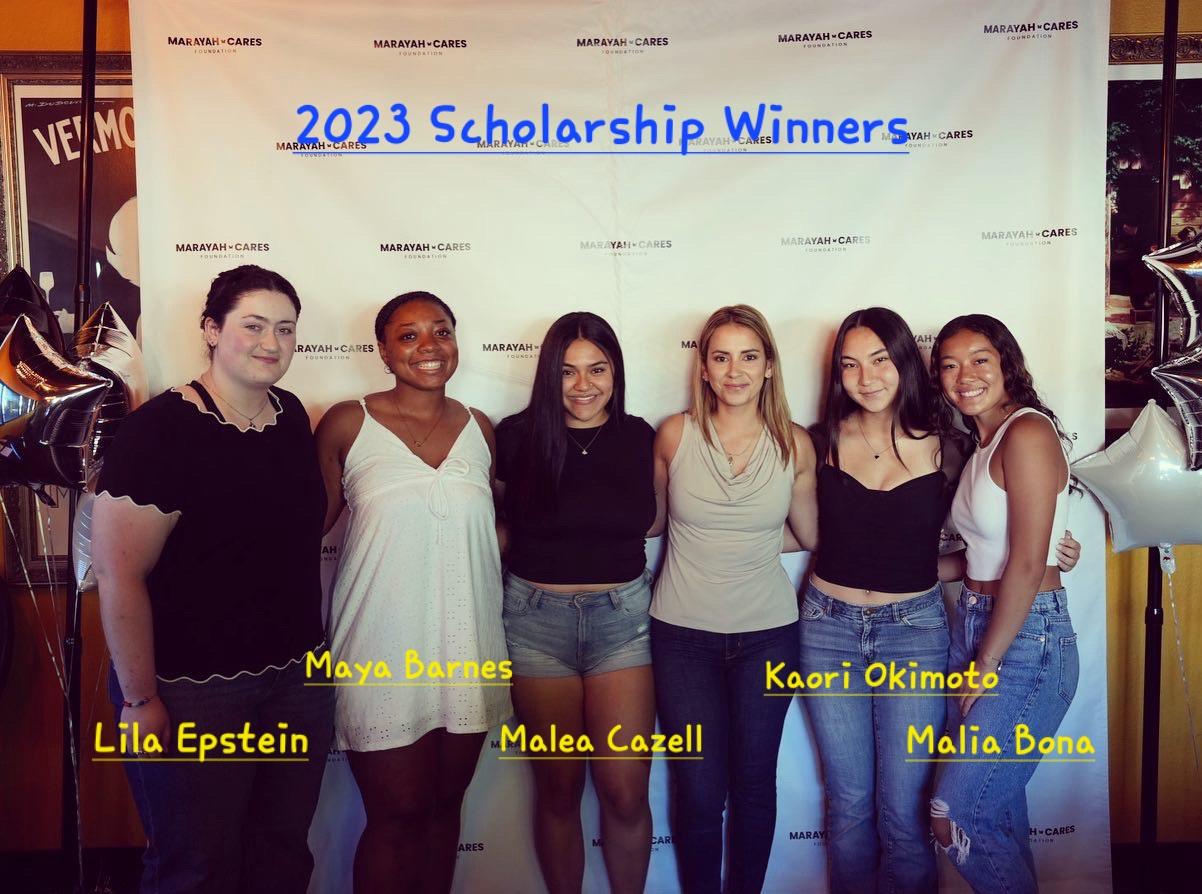 2023 scholarship winners