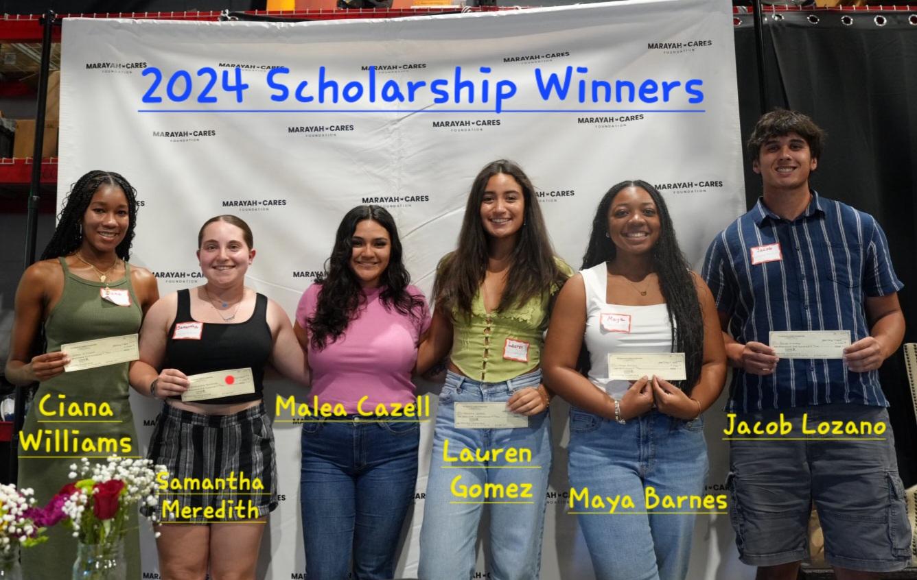 2024 scholarship winners