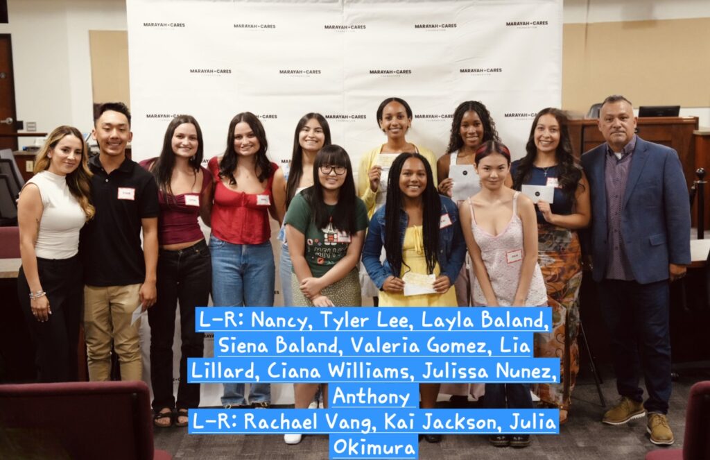 2025 MCF Scholrship winners 2025 MCF Scholrship winners