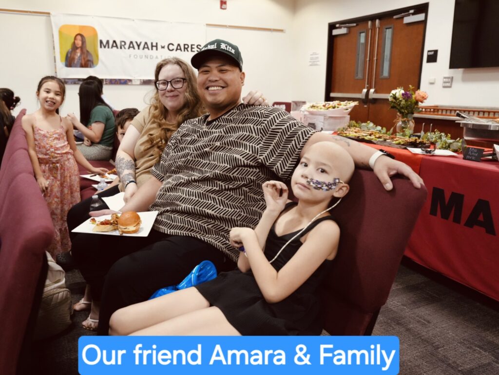 Amara at the MCF event Amara at the MCF event
