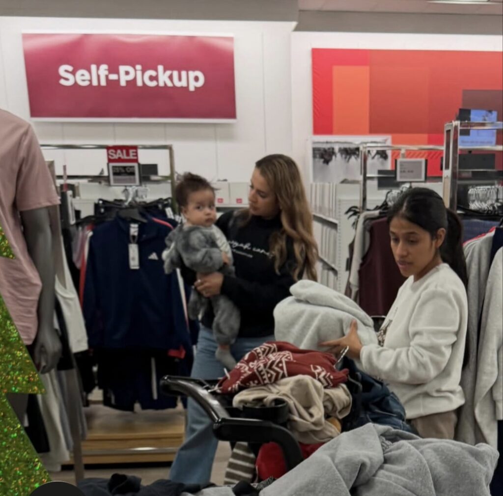 Photo of Brandon’s Family shopping Photo of Brandon's Family shopping