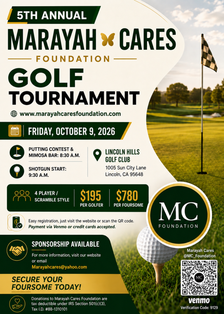 MCF 2026 GOLF TOURNAMENT FLYER